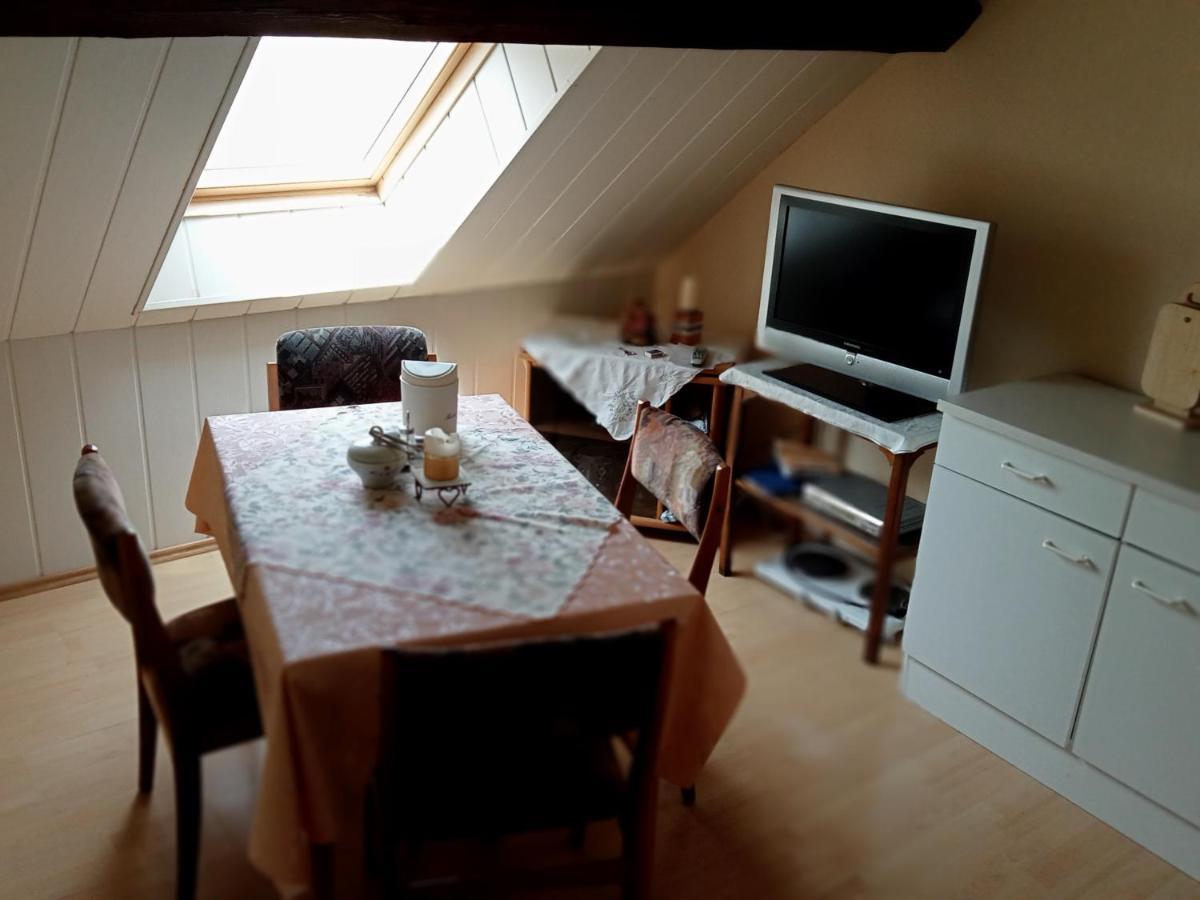 Uebernachtungszimmer 2 Schlettau 외부 사진